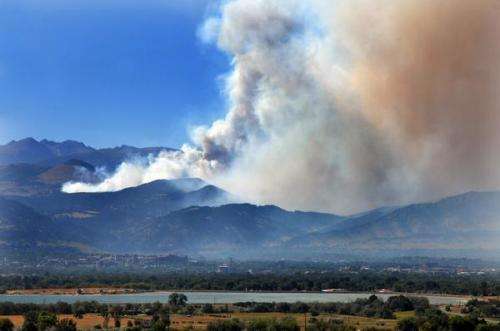 Colorado's Front Range fire severity not much different than past, say CU study