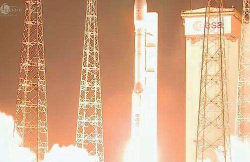 Commercial liftoff for Europe’s smallest launcher