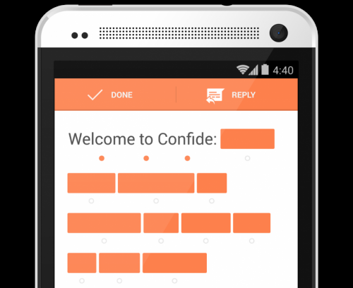 Confide off-the-record app comes to Android