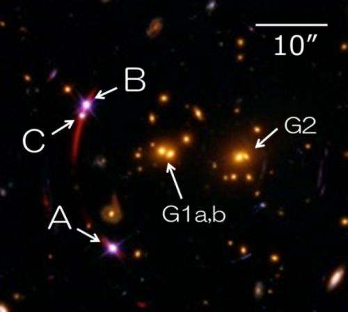 Confirming a 3-D structural view of a quasar outflow