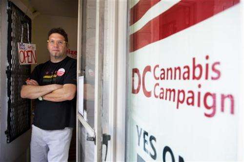 Congressional deal upends pot legalization in DC