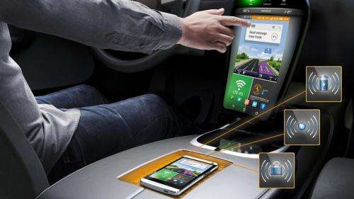 Continental works on infrared for car multi-touch