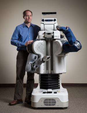 Co-robots team up with humans