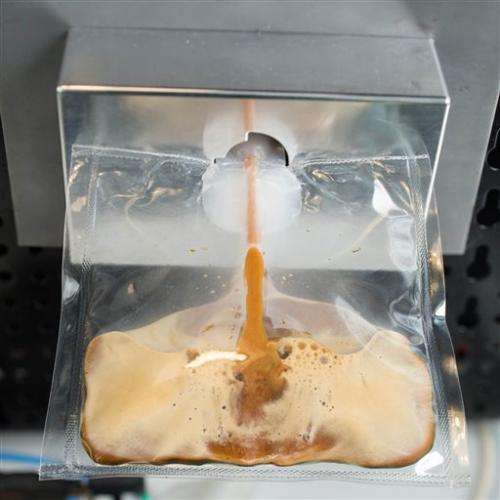 Cosmic caffeine: Astronauts getting espresso maker