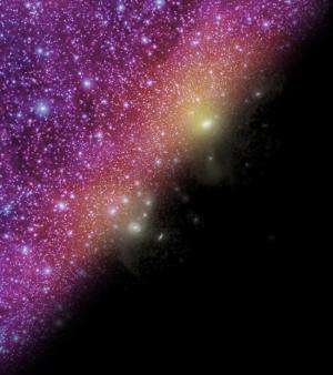 'Cosmic own goal' another clue in hunt for dark matter