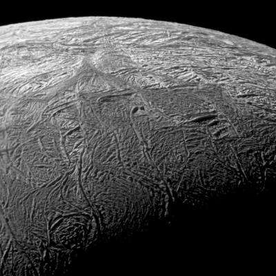 Cracks in Pluto's moon could indicate it once had an underground ocean