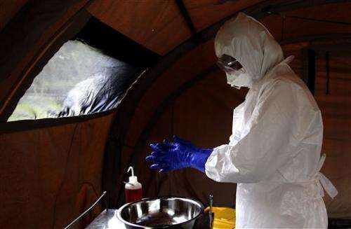 Cuba says doctor catches Ebola in Sierra Leone