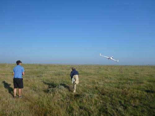 CU-Boulder leads international unmanned aircraft testing event at Pawnee Grassland