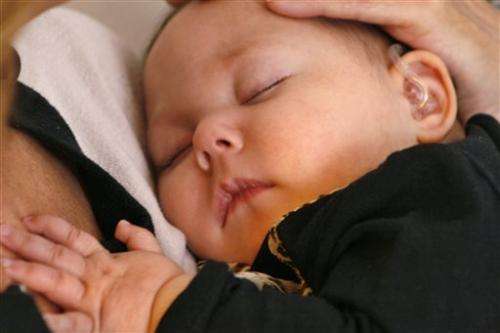 Cuddlers soothe babies too sick, tiny to go home
