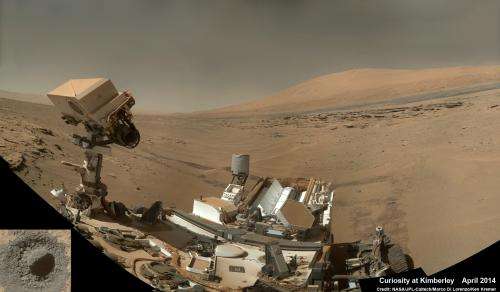 Curiosity bores into Kimberley rock after inspection unveils enticing bumpy textures