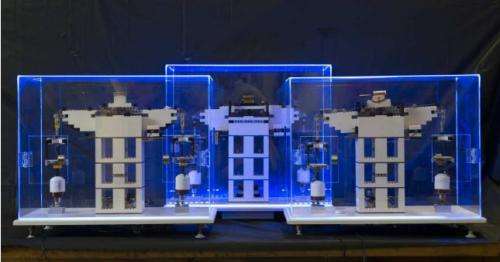 NIST physicists build a watt balance using LEGO blocks to measure Planck’s constant