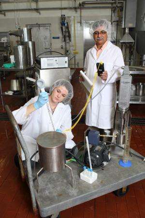 Dairy scientist targets heat-resistant microbes