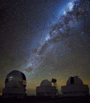Dark Energy Survey spots exotic supernova