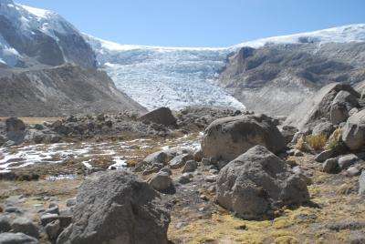 Dartmouth-led research shows temperature, not snowfall, driving tropical glacier size