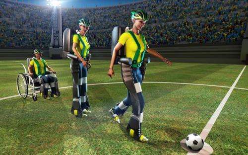 Demo of mind-controlled exoskeleton planned for World Cup