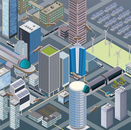 Designing future cities