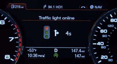 Audi shows TLA solution to make those green lights (w/ Video)