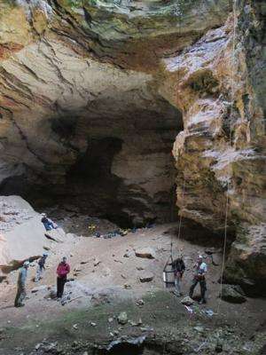 Dig this: Ancient bones found in Wyoming cave