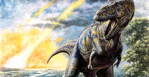Dinosaurs doing well before asteroid impact