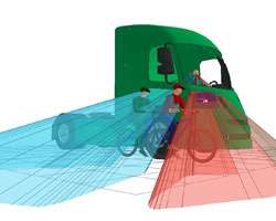 Direct Vision lorries would save hundreds of lives, says study