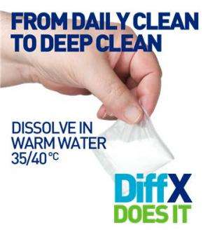Disinfectant product DiffX is set to transform standards of hospital hygiene