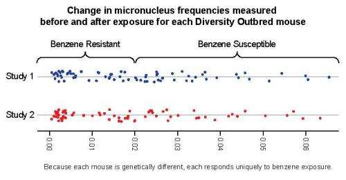 Diversity Outbred mice better predict potential human responses to chemical exposures