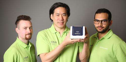 DMI wins Nokia Sensing X Challenge with handheld medical device