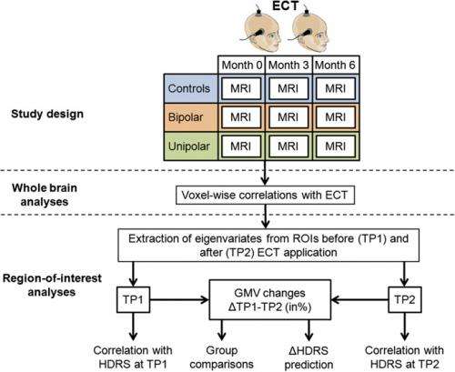 A shock to the system: Electroconvulsive Therapy shows mood disorder-specific therapeutic benefits