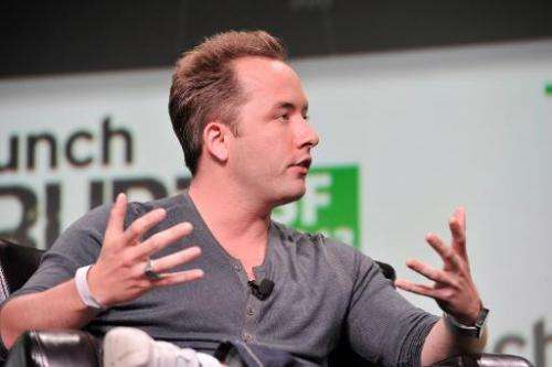 Drew Houston of Dropbox attends TechCruch Disrupt SF 2013 at San Francisco Design Center on September 9, 2013 in San Francisco, 