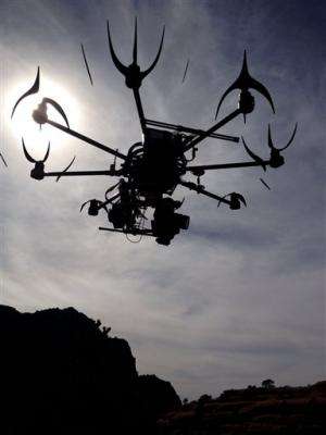 Drones for moviemaking face likely US approval