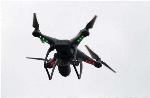Drones left out of air traffic plans