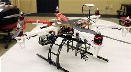 Drone use highlights questions for journalists