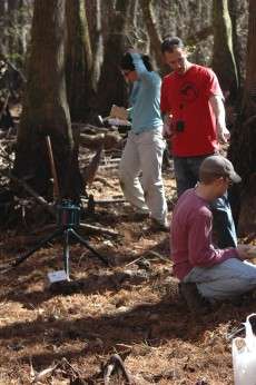 Drought affects the carbon cycle in Georgia blackwater rivers