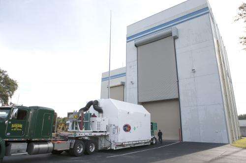 DSCOVR Satellite Arrives in Florida for Launch