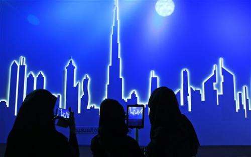 Dubai focuses on technology in 'smart city' bid
