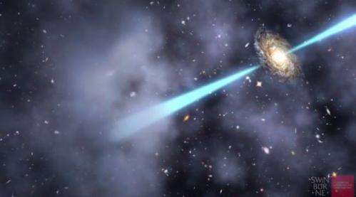 The Universe broke its rising 'fever' about 11 billion years ago (w/ Video)