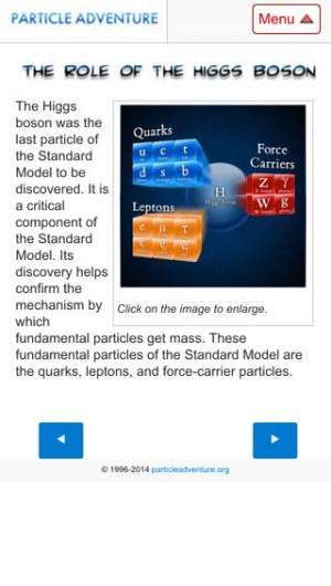 Dynamic New App for Learning About Particle Physics Now Available