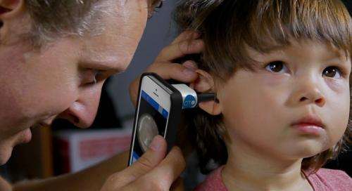 Ear-check via phone can ease path to diagnosis