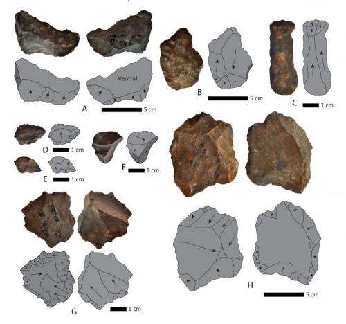 Earlier Stone Age artifacts found in Northern Cape of South Africa