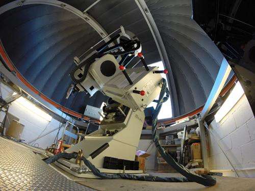 Earthquake-damaged Japanese observatory gets dome on Haleakala