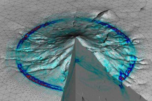 Earthquake simulation tops 1 quadrillion flops