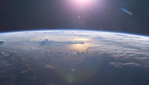 Earth’s breathable atmosphere tied to plate tectonics?