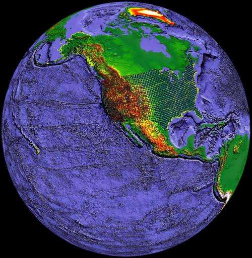 New evidence for oceans of water deep in the Earth