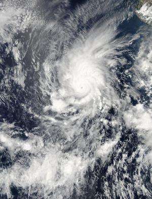 Eastern Pacific season off with a bang: Amanda is first major hurricane