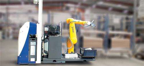 Easy to use robots are future colleagues in small businesses