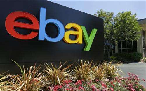 EBay brands itself as a place to 'shop the world'