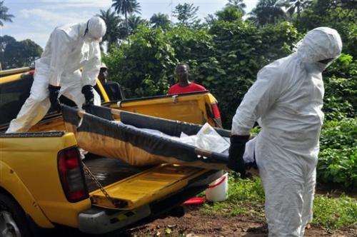 Ebola drug testing sparks ethics debate