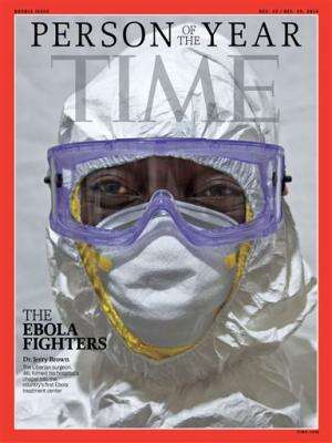 Ebola fighters named Time Person of the Year