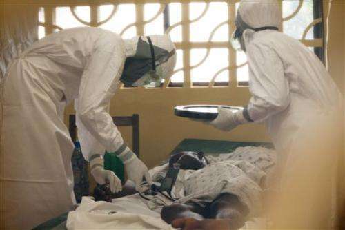 Ebola kills Liberian doctor,  2 Americans infected