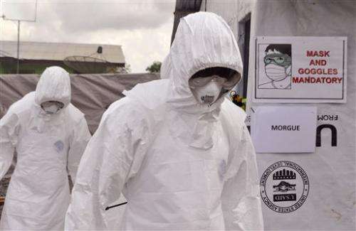 Ebola scare boosts business for US company